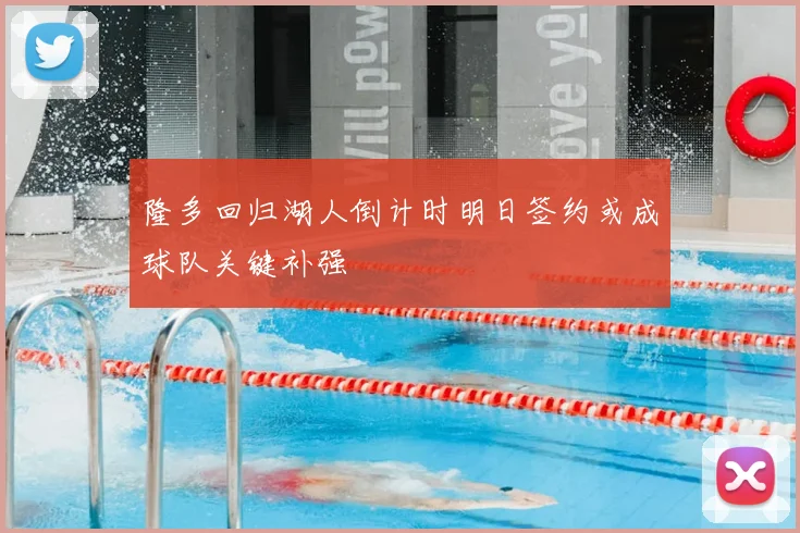 隆多回归湖人倒计时明日签约或成球队关键补强