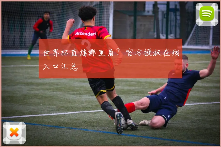 世界杯直播哪里看?官方授权在线入口汇总