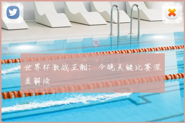 世界杯激战正酣:今晚关键比赛深度解读