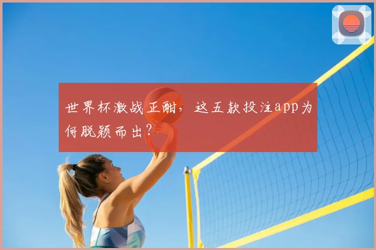 世界杯激战正酣，这五款投注app为何脱颖而出？