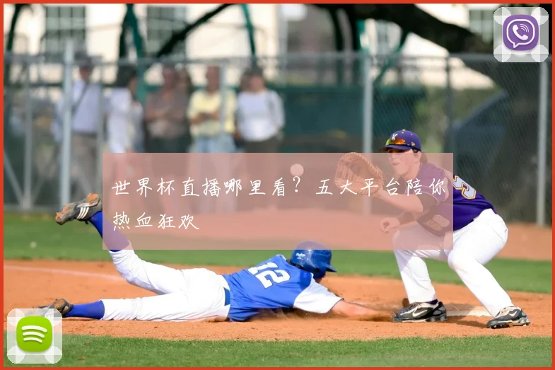 世界杯直播哪里看?五大平台陪你热血狂欢